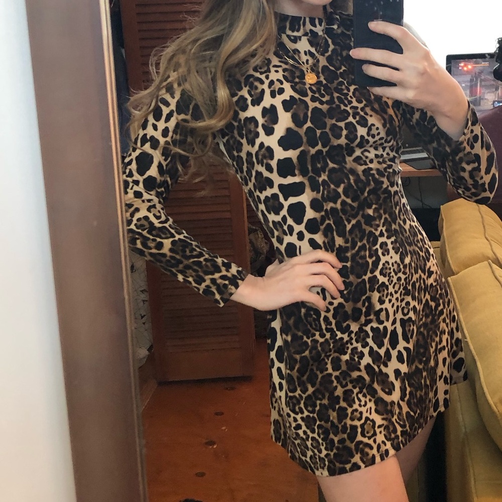 Leopard Reformation Flash Dress